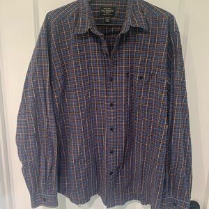 Plaid Men's Shirt